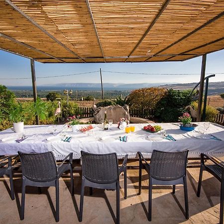 כחול ירוק בכפר Villa Had Nes Buitenkant foto