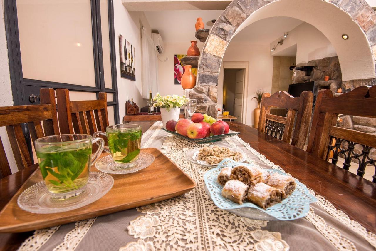 כחול ירוק בכפר Villa Had Nes Buitenkant foto